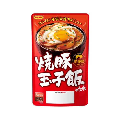 日本食研 焼き豚玉子飯のたれ （20g×5P）×3個