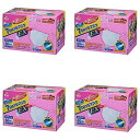 【まとめ買い】(PM2.5対応)フィッティ 7DAYSマスクEX やや小さめサイズ ホワイト 60枚入【x4個】 女性用
