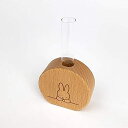 ミッフィー miffy グリーンインテリア(ラウンド) ミッフィー 鉢植え ミニウッド 茶色 グッズ