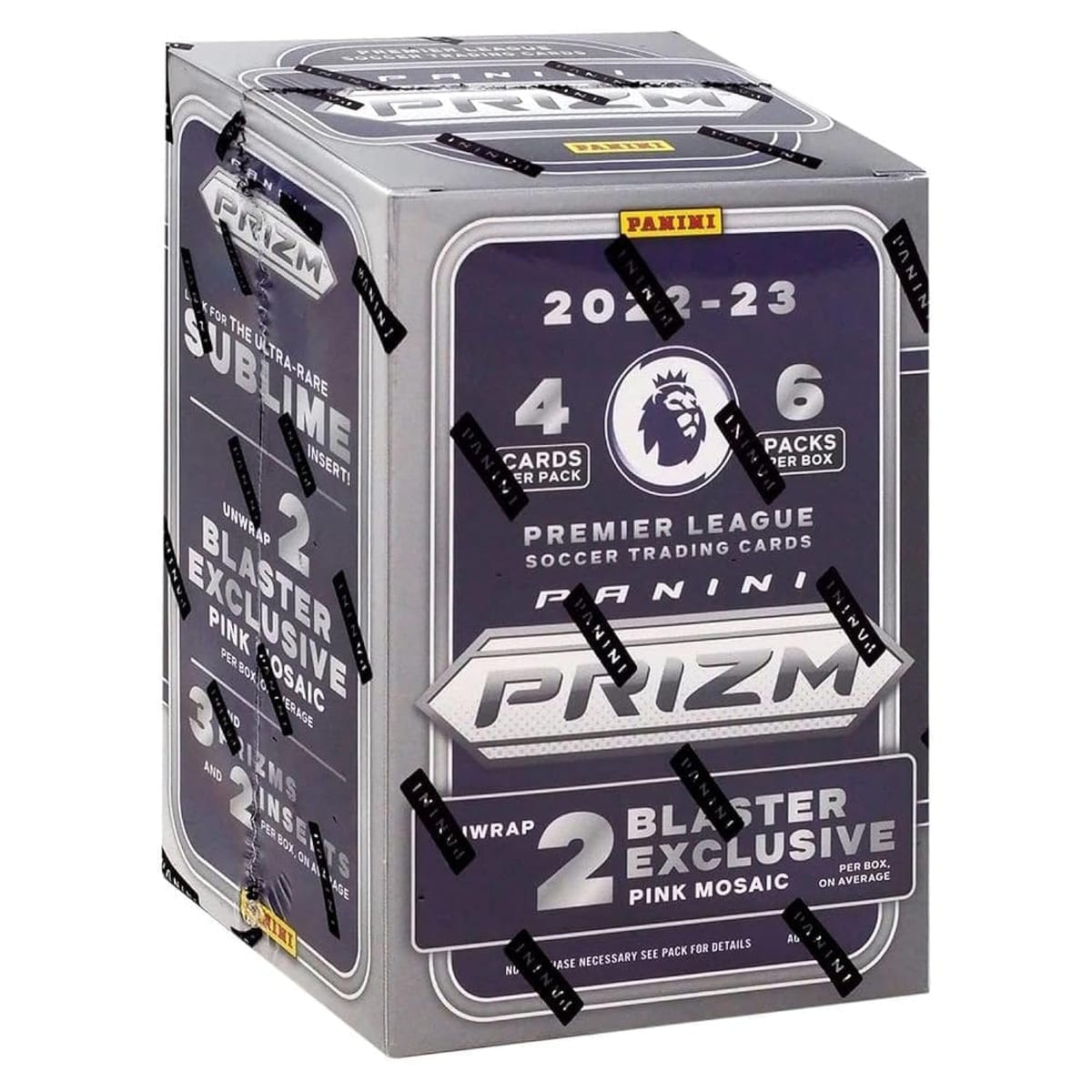 Soccer 2022-23 Panini Prizm Premier League Card Blaster Box パニーニ プリズム プレミアリーグ カード ブラスターボックス