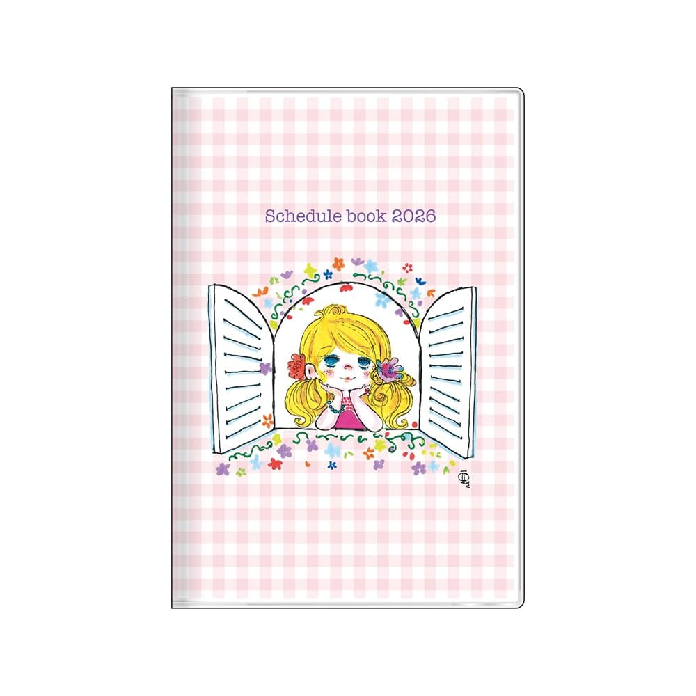 サンスター文具(Sun-Star Stationery) 水森亜土 グッズ キャラクター手帳 202 ...