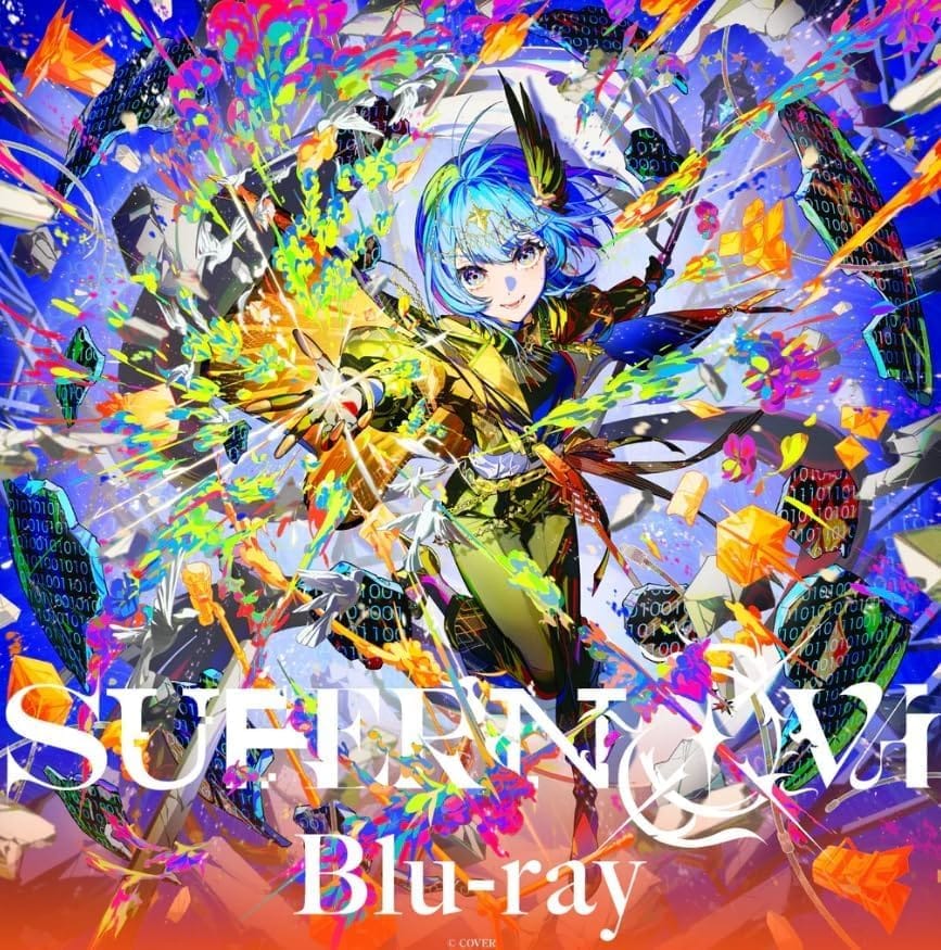 【Blu-ray】星街すいせい Hoshimachi Suisei 日本武道館 Live “SuperNova”...