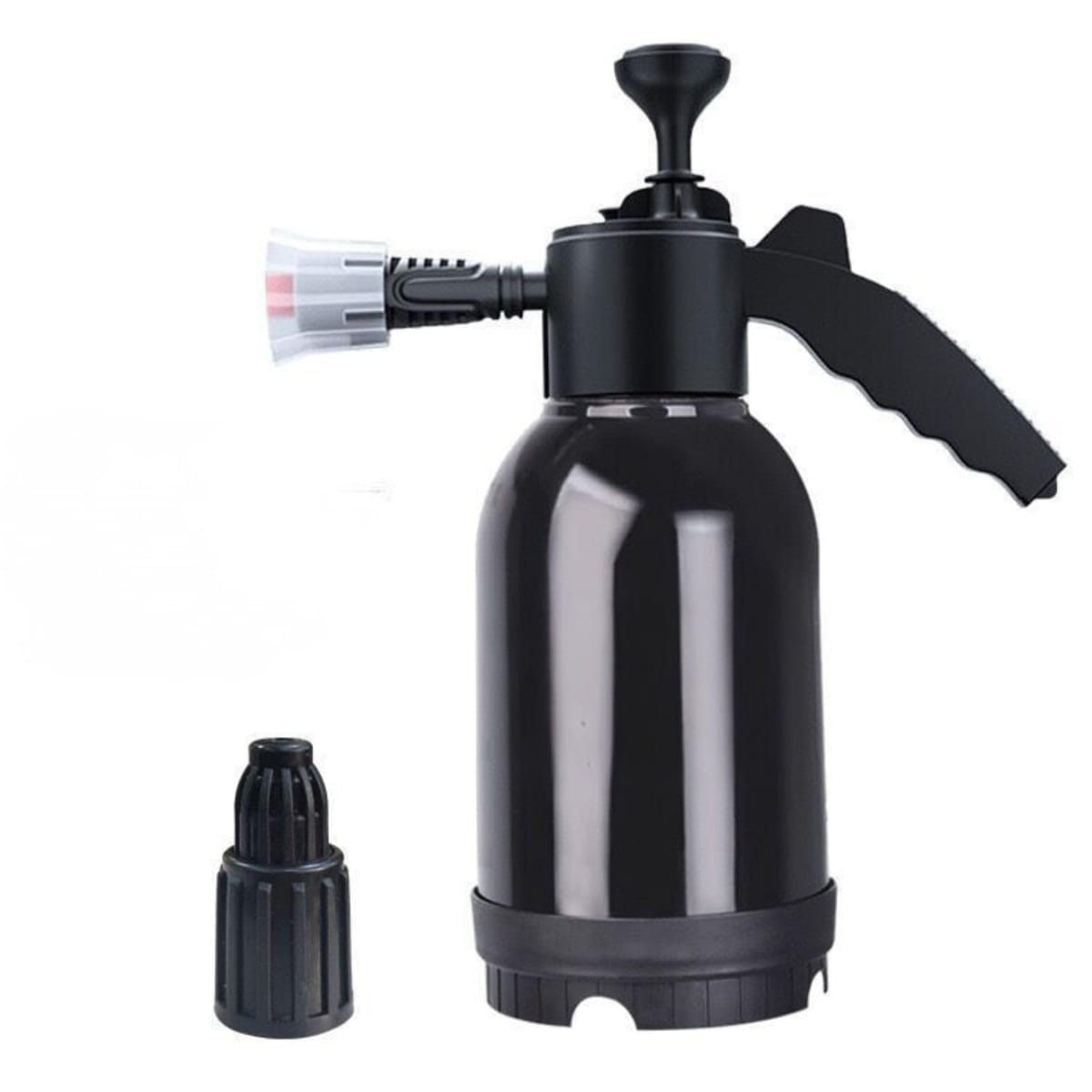 SESHIS フォームガン 洗車 泡 発泡 高圧洗浄 洗車 蓄圧式 噴霧器 手動 散水 洗浄 コンパクト 車 バイク..