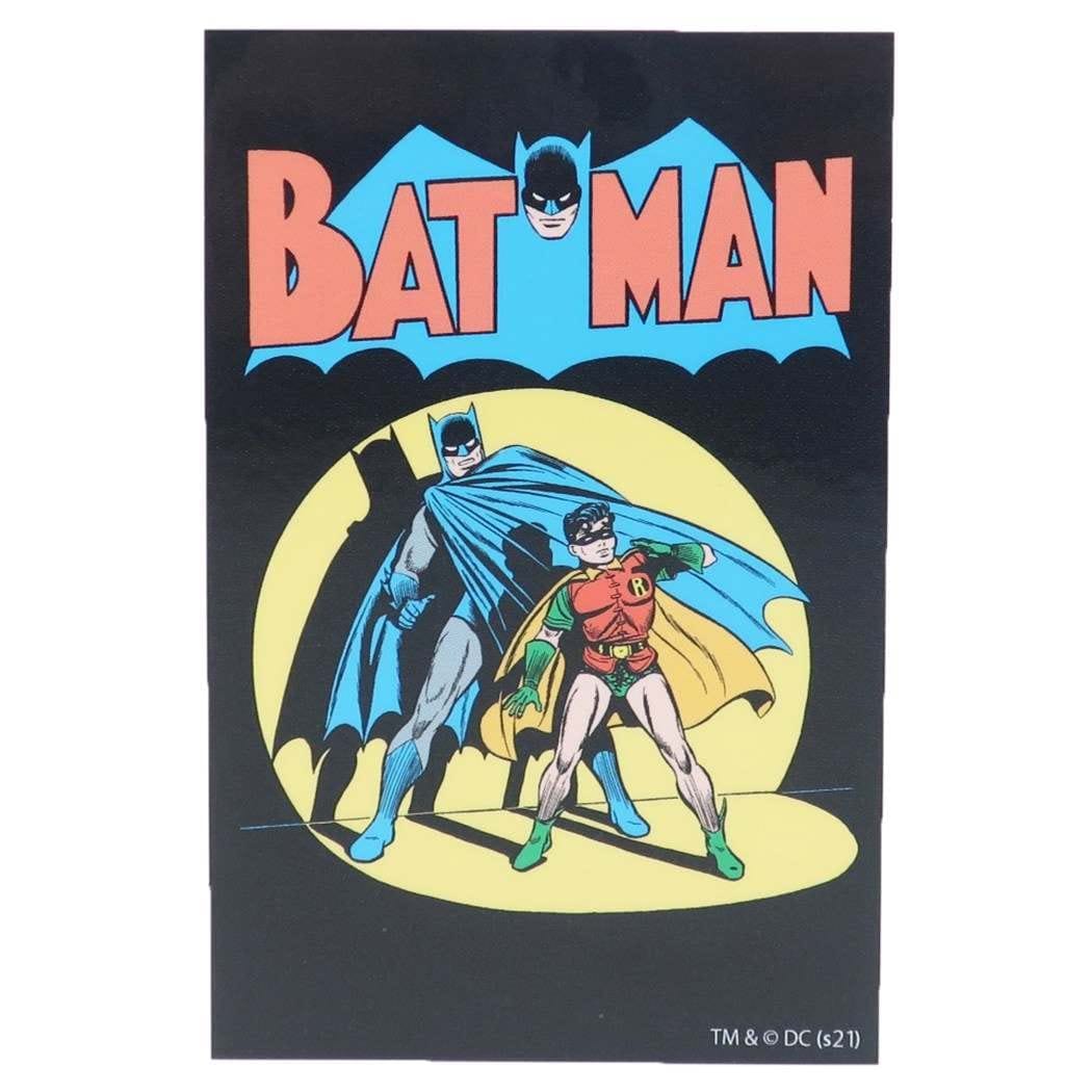 バットマン[ステッカー ビニール ダイカット]シール/バットマン＆ロビン DCコミック