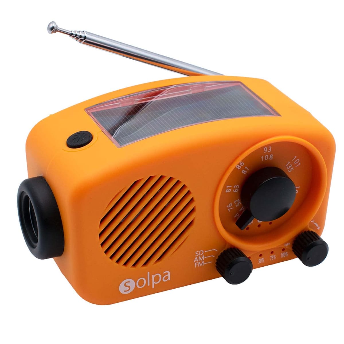 ※事業者向け商品です※メーカー クマザキエイム入数 1個ラジオ/ラジオ 特徴重さわずか260g！コンパクトな防災ラジオコンパクトながら2000mAhの蓄電池を搭載しており、AM/FMラジオは20～24時間、LED懐中電灯は10～12時間、MP3再生は16～18時間も使用可能で、スマートフォンへの充電も安心です。3W出力のスピーカーを搭載し音量も十分。仕様サイズ：本体／117x67.1x66.6mm、ケース／145x75x95mm質量：本体／260g、ケース／310g材質：ABS、ポリカーボネート、シリコンセット内容：本体、USBケーブル、取扱説明書（保証書付）、ストラップ（フック付）※本体に装着済 ※イヤホンは別売です。機能：ラジオ、懐中電灯、蓄電池、スピーカー●サイズ：本体／117x67.1x66.6mm、ケース／145x75x95mm●質量：本体／260g、ケース／310g●材質：ABS、ポリカーボネート、シリコン●セット内容：本体、USBケーブル、取扱説明書（保証書付）、ストラップ（フック付）※本体に装着済 ※イヤホンは別売です。●機能：ラジオ、懐中電灯、蓄電池、スピーカー