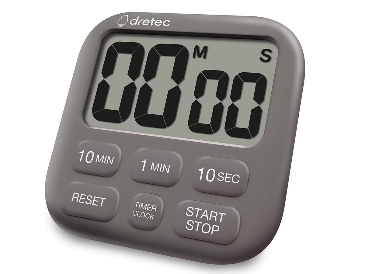 dretec(ドリテック) タイマー キッチン マグネット