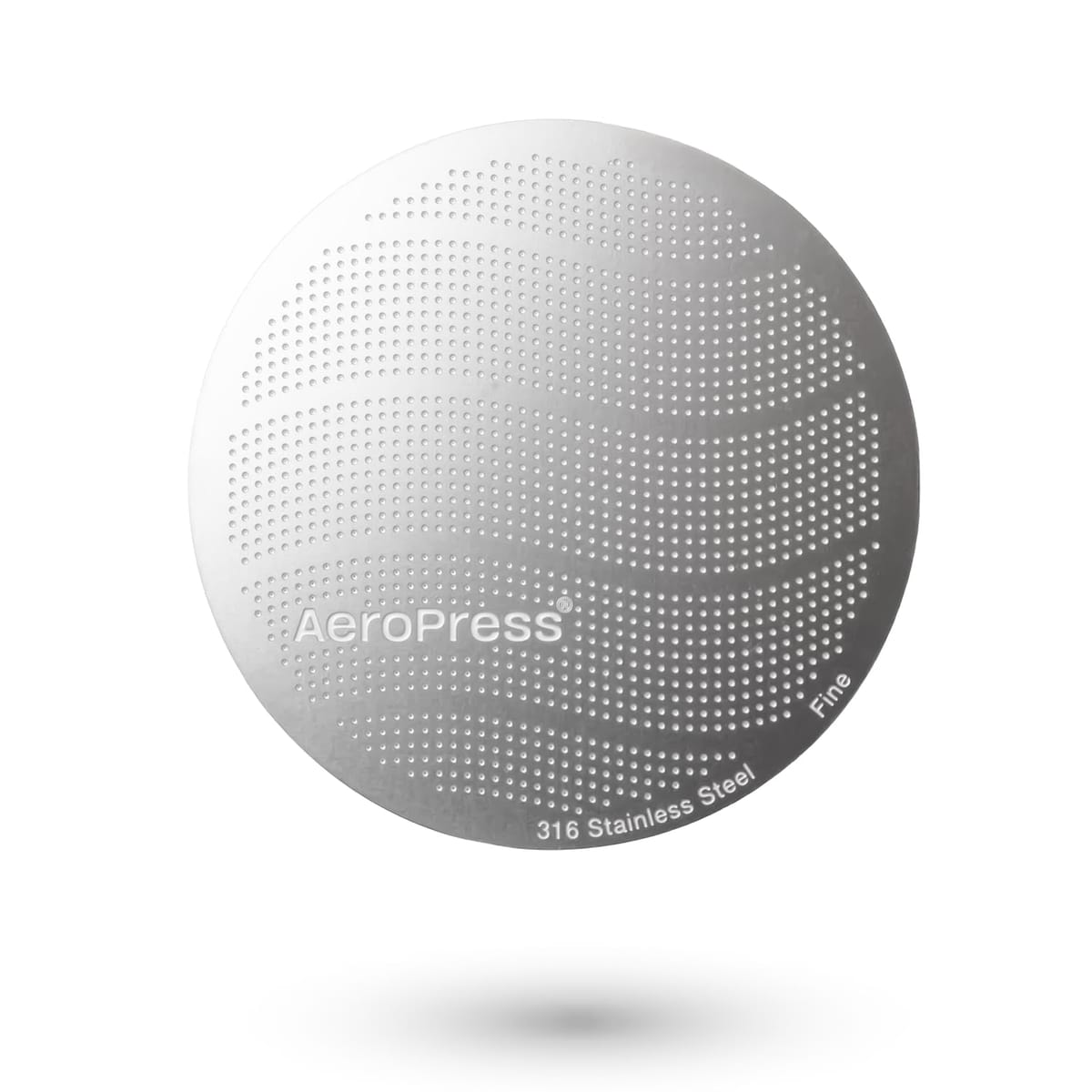AeroPress ステンレススチール再利用可能フィルター - メタルコーヒーフィルター AeroPressオリジナル&..