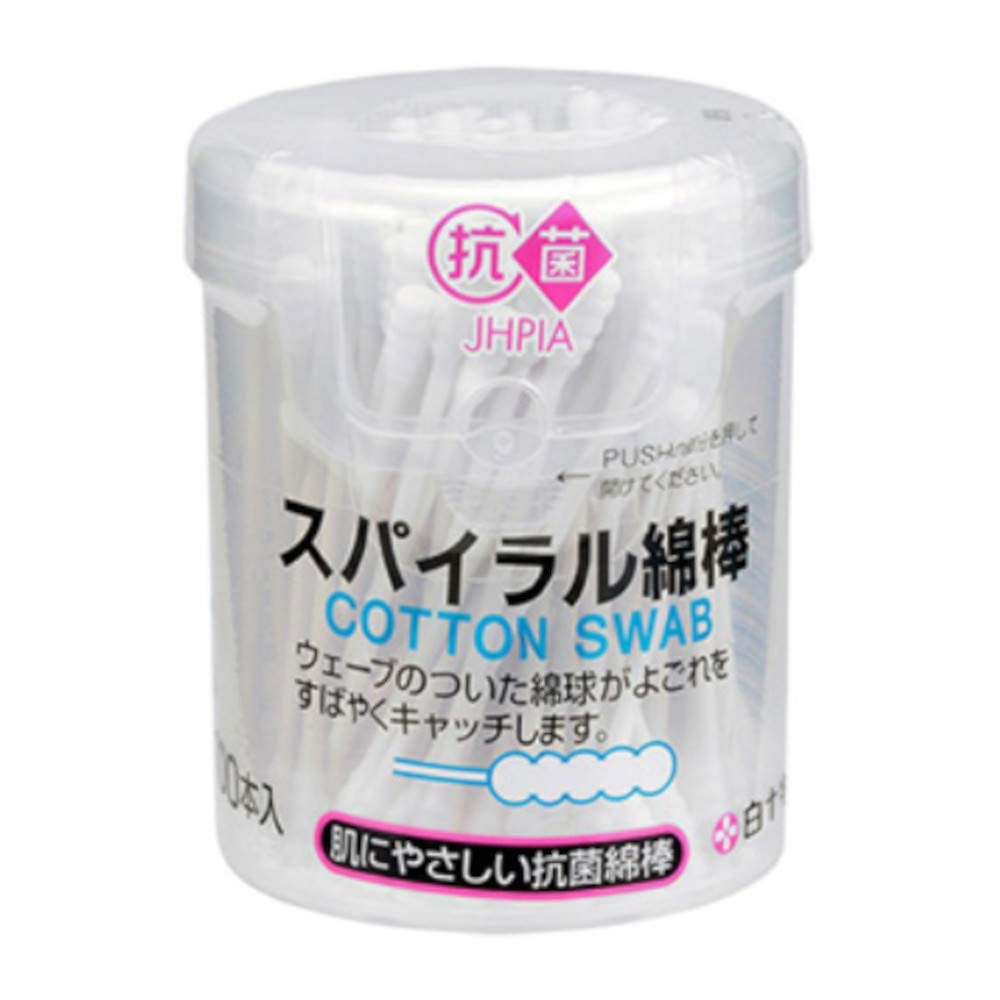 白十字 FC スパイラル綿棒 100本入(4.0)