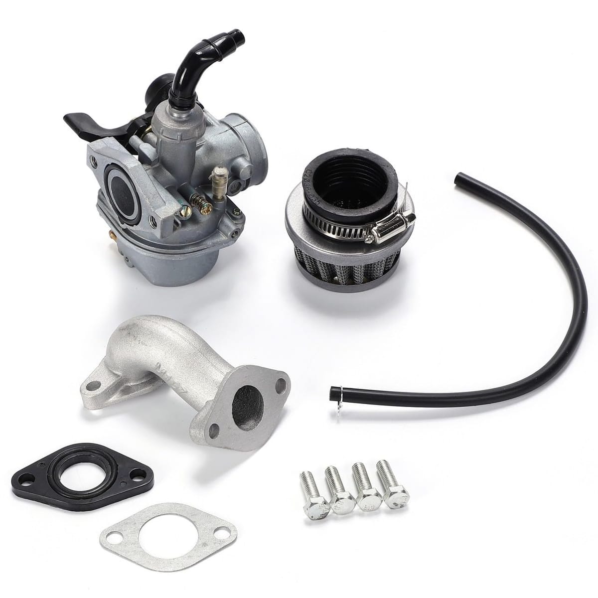 Kanoan ホンダ 用 ビッグ キャブレター スーパーカブ 50 70 90 ケイヒン PB16 同等 PZ19 カブ90 互換品 手動式 部品 修理 交換CD 50cc 70cc 90cc 110cc 等 修理 交換 メンテナンス 取替 部品