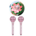 CAWKAY 加湿器 2本セット 花型スティックタイプ 蓮の花 超音波式 卓上 コップ USB給電 ミスト 乾燥対策 保湿 持ち運び簡単(2)