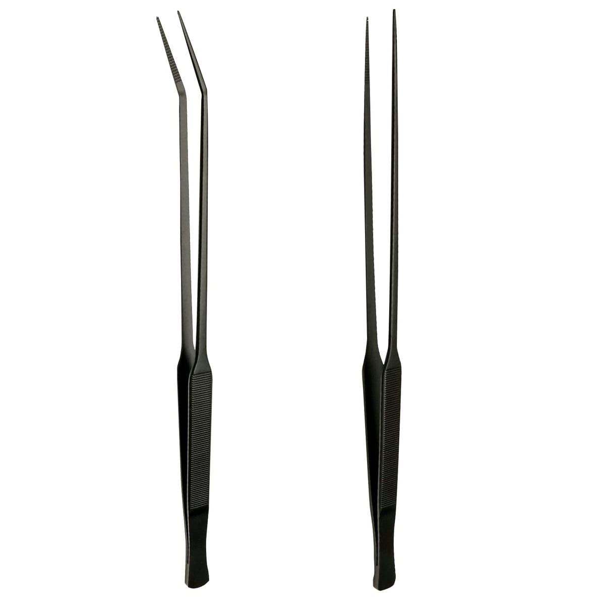 ピンセット ロング [UTK Usagi To Kame]水草トリミング セット 先端細い ストレート カーブ 長い 25cm ..