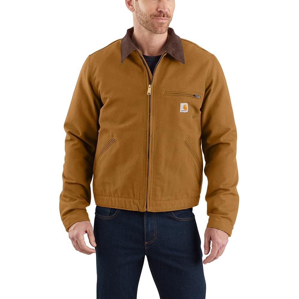 Carhartt メンズ ダック Detroitジャケット (レギュラー ビッグ&トールサイズ)