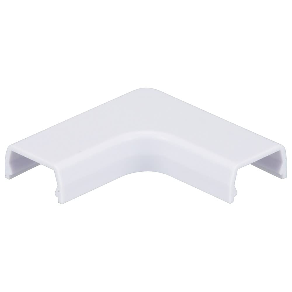 オーム電機 モール用曲がり 0号 白 2個入 配線モール コーナー 仕上げ まがり DZ-AMM0-W/2P 09-2675 OHM