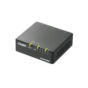 エレコム スイッチングハブ ギガビット 5ポート AC電源 EHC-G05PA- LANケーブル