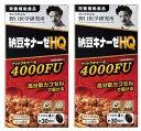 納豆キナーゼHQ 120粒(約30日分)賞味期限シール付
