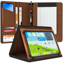 KHOMO ユニバーサル タブレット パッドフォリオ ファスナー付きケース 8.5インチから11インチのタブレット用 iPad Air Pro (9.7および1...