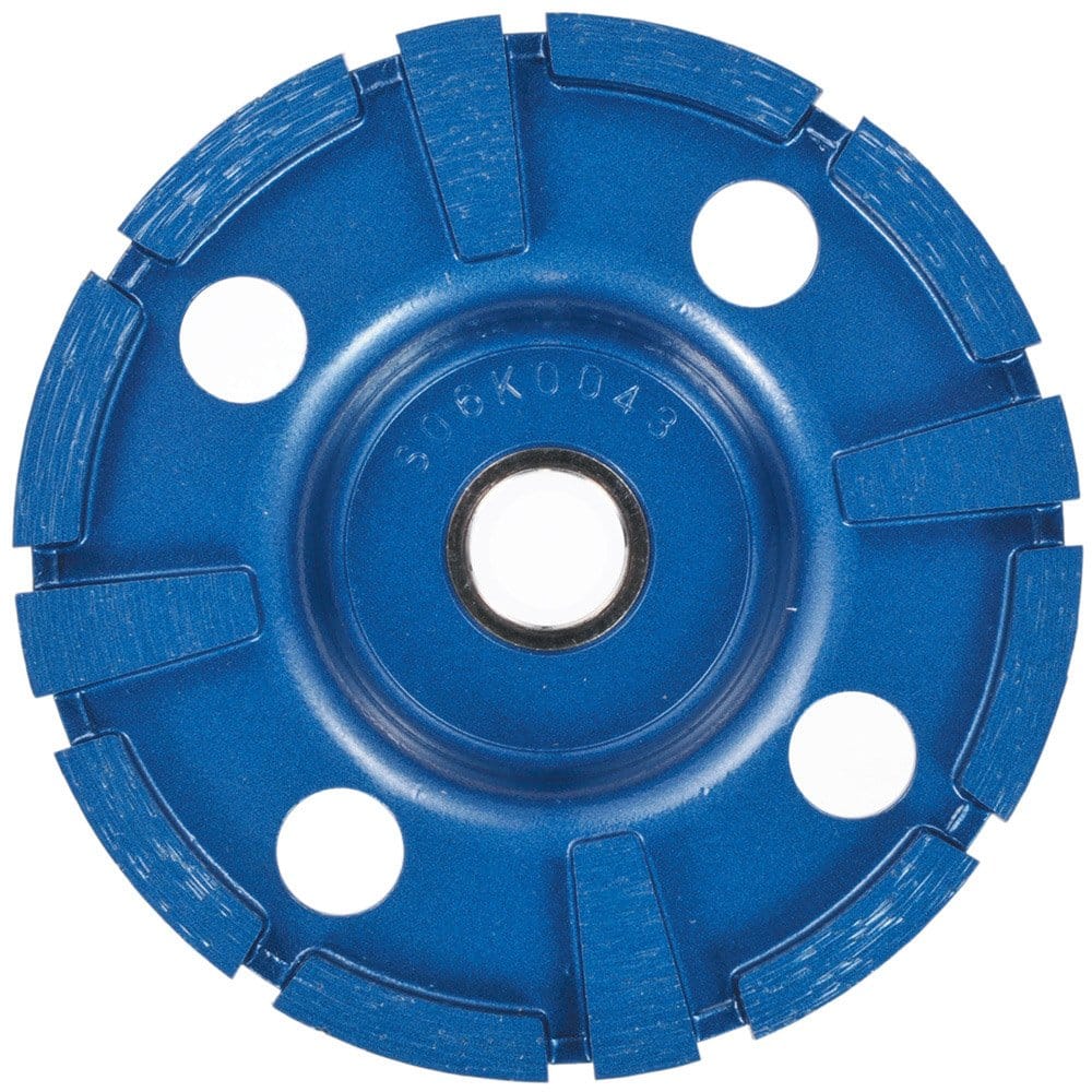 サイズ:外径100×刃厚20.0×チップ高さ3.0×内径20.0mm、付属リング径/15mm用途:コンクリート、レンガ、ブロックの研削適応機種:ディスクグラインダー、エアーカッター