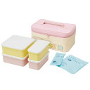 スケーター 行楽弁当箱 保冷バッグ付 保冷剤付