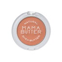 MAMA BUTTER(ママバター) ママバター 無添加 チーク カラー オレンジ 【100% 天然由来色素 敏感肌にも シアバター配合】 5g 5グラム (x 1)