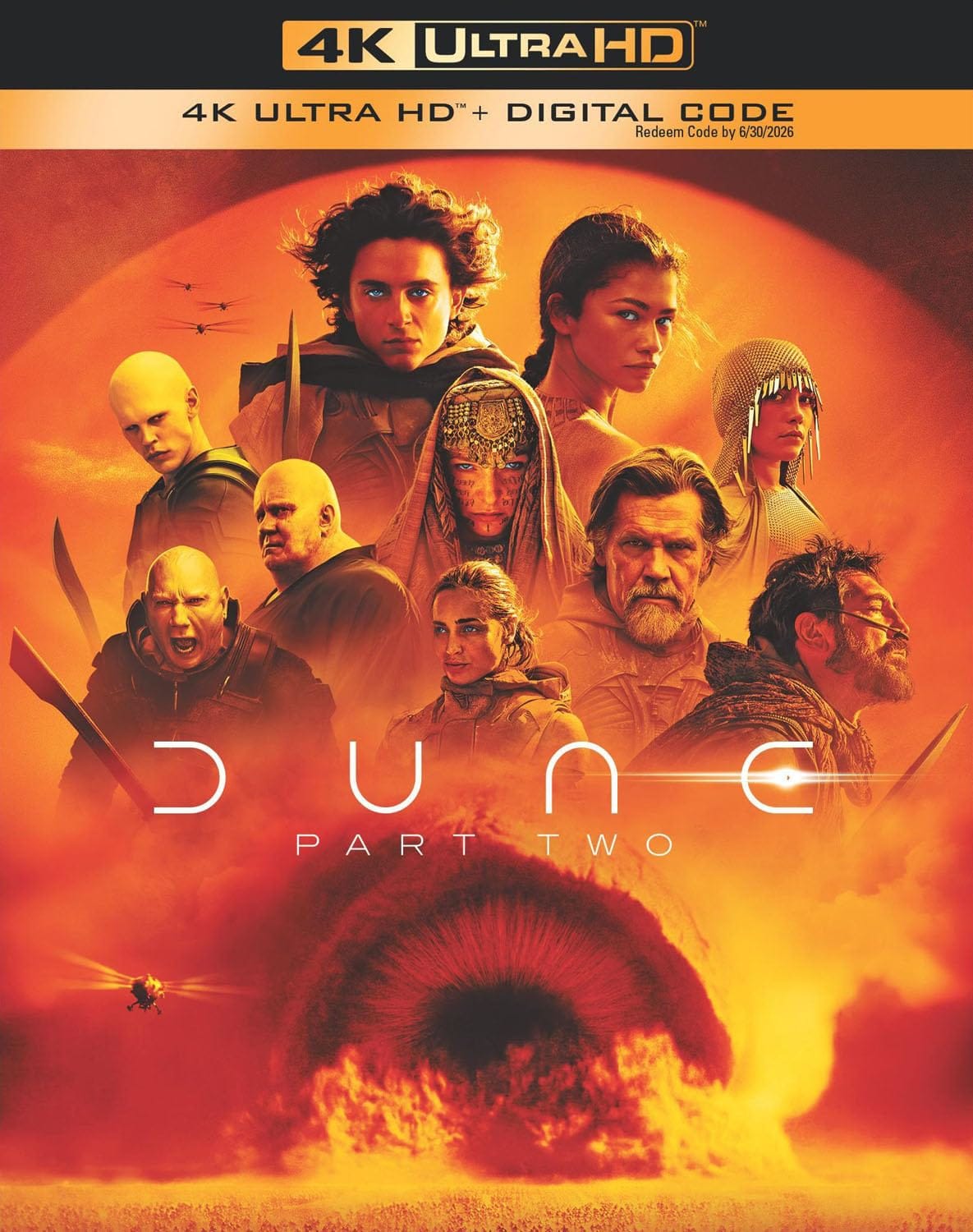 Dune: Part Two (4K Ultra HD + Digital) [4K UHD]