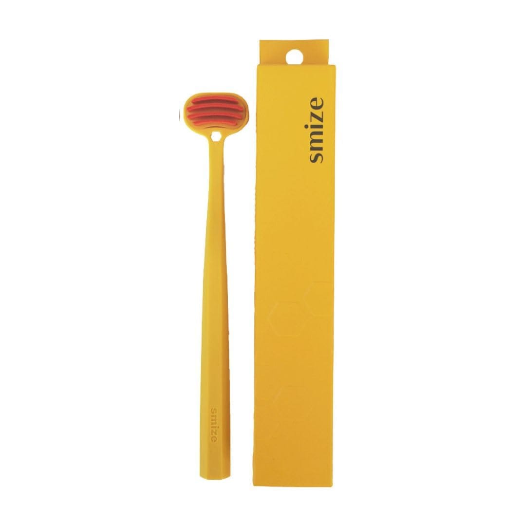 スマイズ 舌クリーナー イエロー