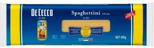 ディ・チェコ No.11 スパゲッティーニ ディ・チェコ No.11 スパゲッティーニ