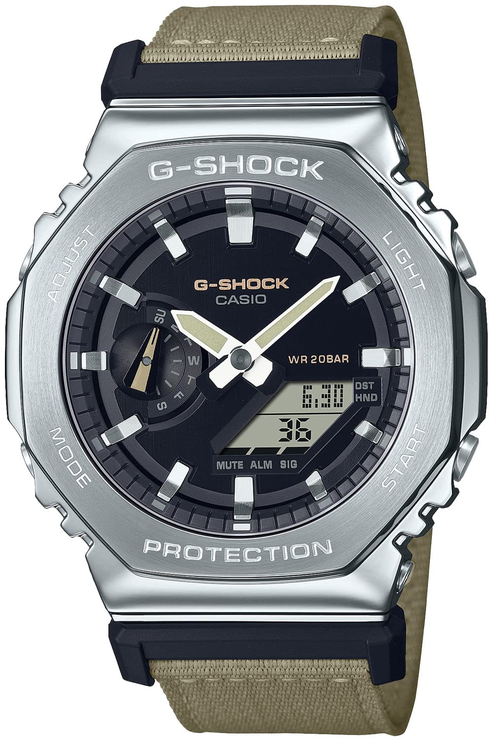 [G-SHOCK] [カシオ] 腕時計 【国内正規品】 メタルカバード...(2.0)
