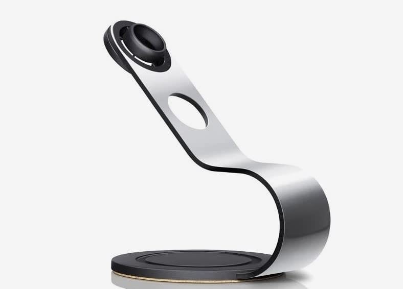 ダイソン ディスプレイスタンド スーパーソニックヘアドライヤー用 ニッケル/ブラック