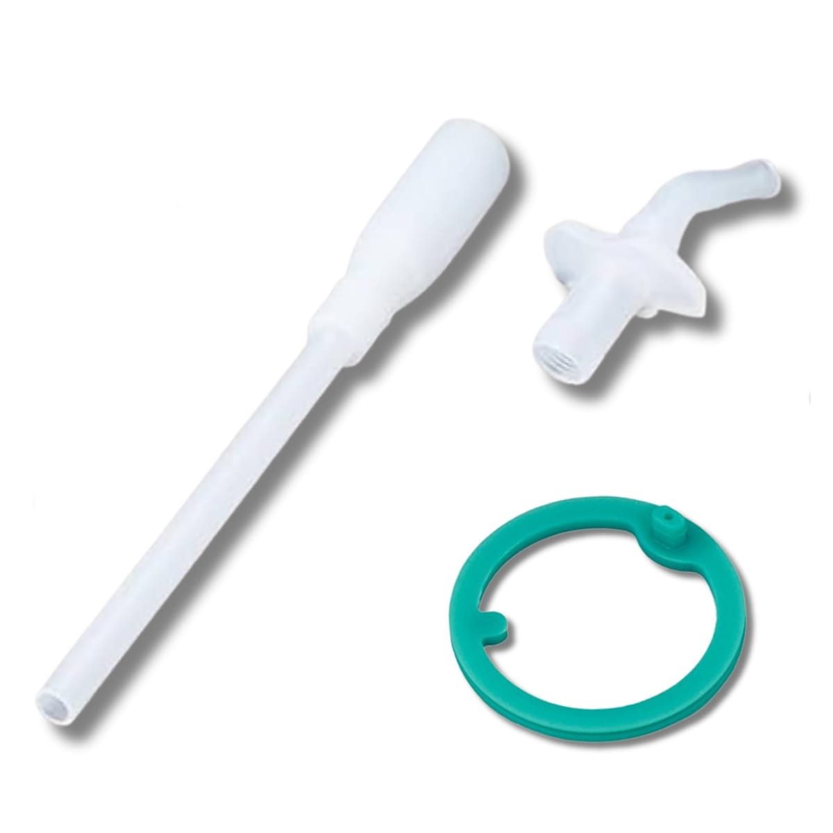 純正品 FHL-400 / FHL401 / FHL403 適合 パッキン ストロー セット 替え 水筒 交換 パーツ 真空断熱 ス..