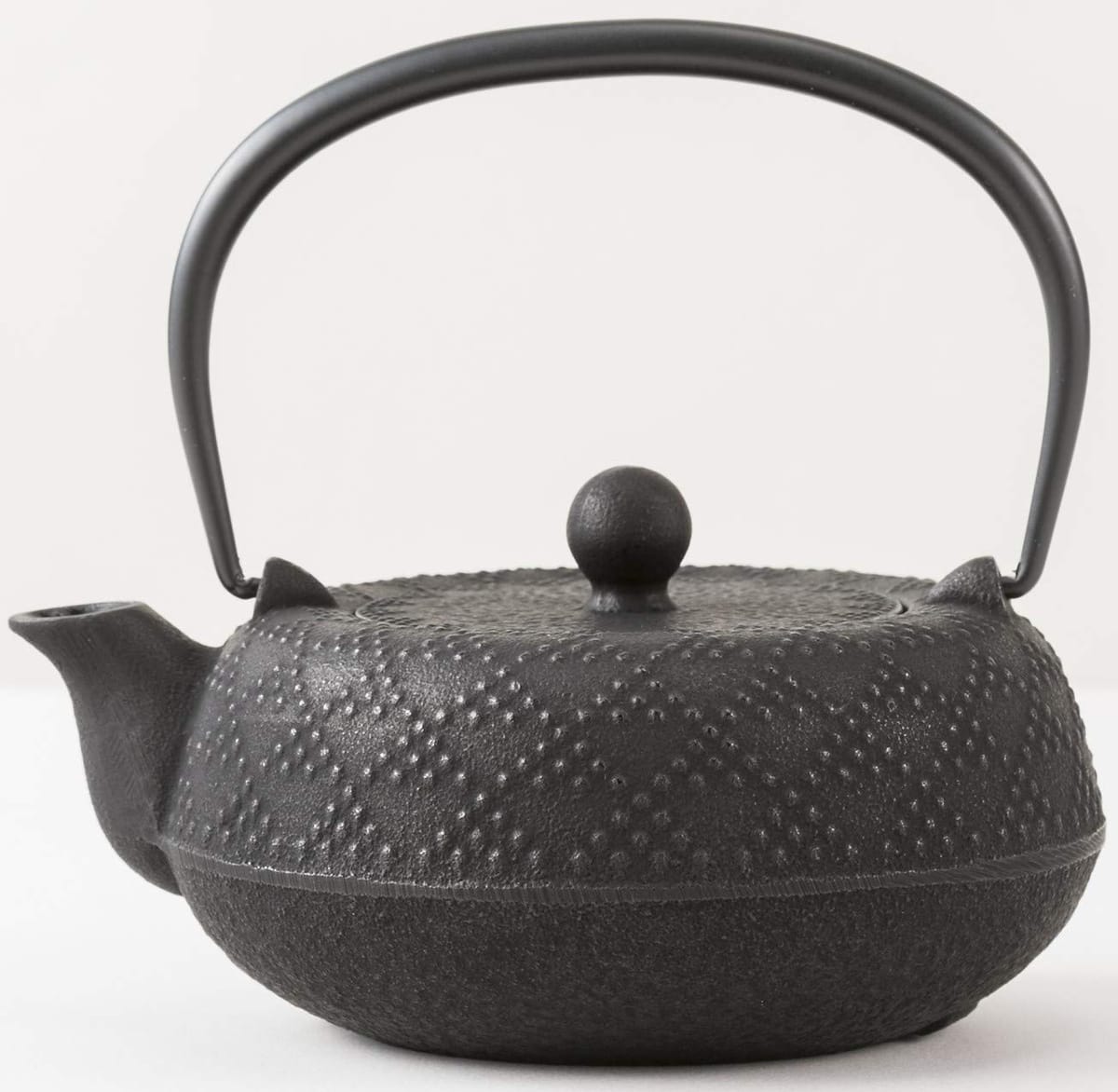 岩鋳 Iwachu 急須 5型格子アラレ