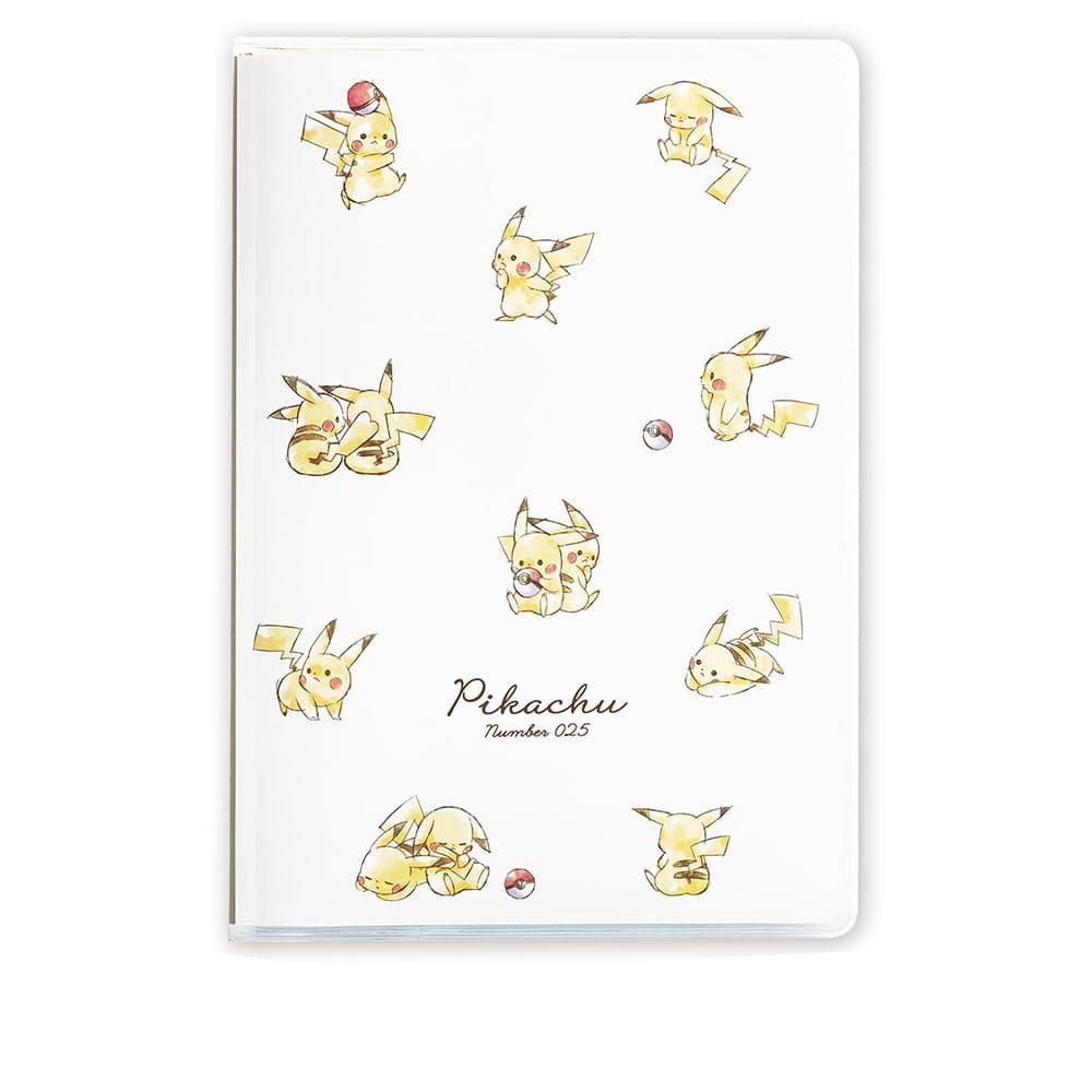 カミオジャパン ポケモン 手帳 2026年 B6 マンスリー 整列チラシ 305371 (2025年 10月始まり)