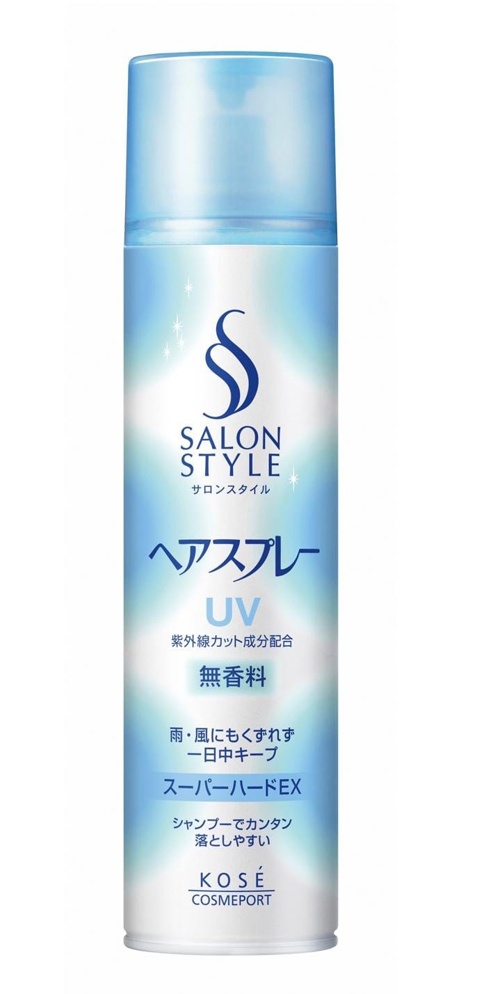 KOSE コーセー SALON STYLE(サロンスタイル) ヘアスプレー Na (スーパーハード) 180g