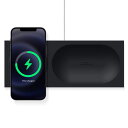 elago 充電トレイ MagSafe充電器対応 iPhone 16/15/14/13/12/AirPodsワイヤレス充電およびその他のワイヤレス充電電話に対応...
