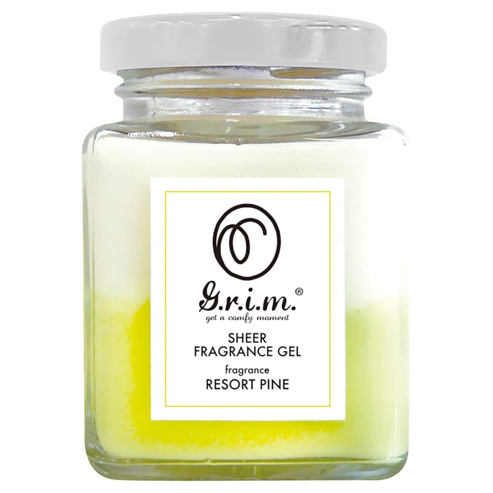 ノルコーポレーション ルームフレグランス フレグランスジェル g.r.i.m OA-GRM-12-4 パイナップル 100g