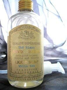 サンタール・エ・ボーテ 【フレンチクラシック】リキッドソープ ホワイトティー 250ml ボディソープ / バブルバス / グラース産天然香料 / プロヴァンス