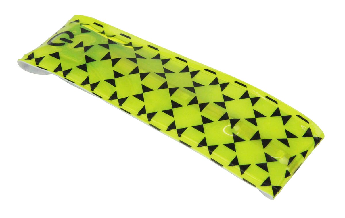 SK11 LEDアームバンド イエロー 高輝度 マイクロプリズム LEDARM-Y