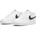 NIKE(ナイキ) コート ビジョン ロー NN COURT VISION LO NN ホワイト/ブラック DH2987-101 27.5cm 日本国内正規品