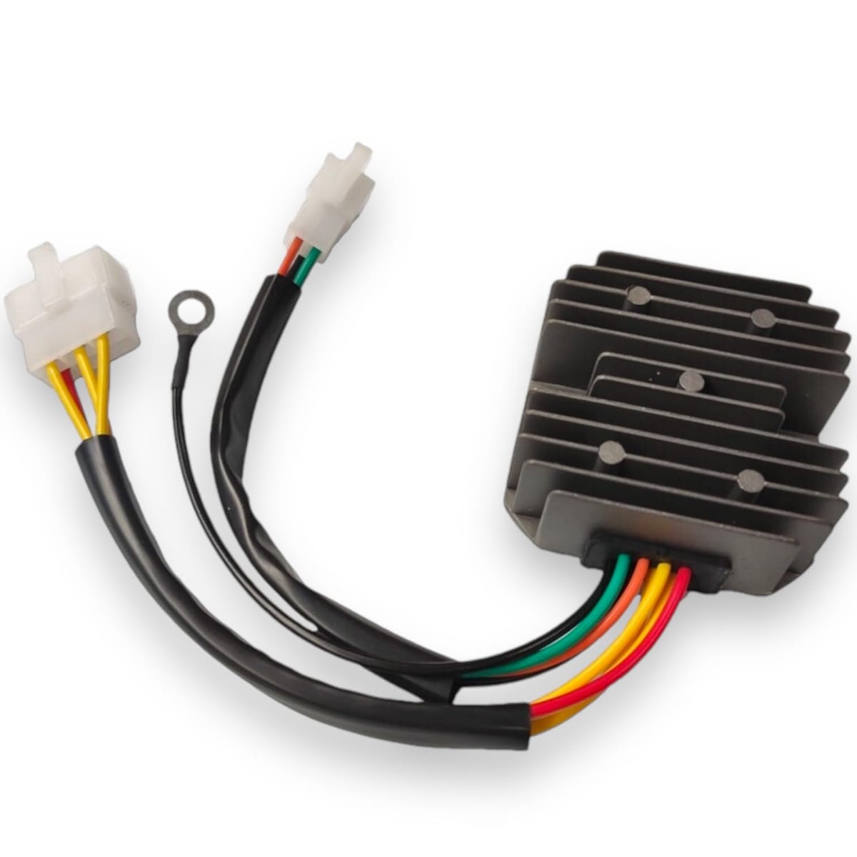Kanoan スズキ用 バイク レギュレーター レクチファイア 一体型 整流器 GT380 GT550 GT750 TS400 MFバッテリー対応 オートバイ 汎用 社外品