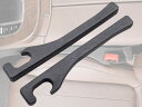 TradeWind シートクッション 車用隙間クッション シートコンソール シートサイドクッション シートパッド スペーサー 左右共用2本セット