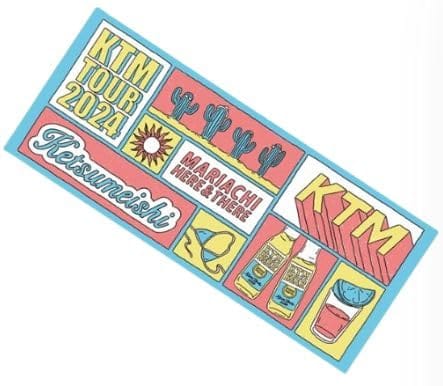 ファン必見！ケツメイシ KTMライブグッズ大量出品！ ファン必見！ケツメイシ KTMライブグッズ大量出品！