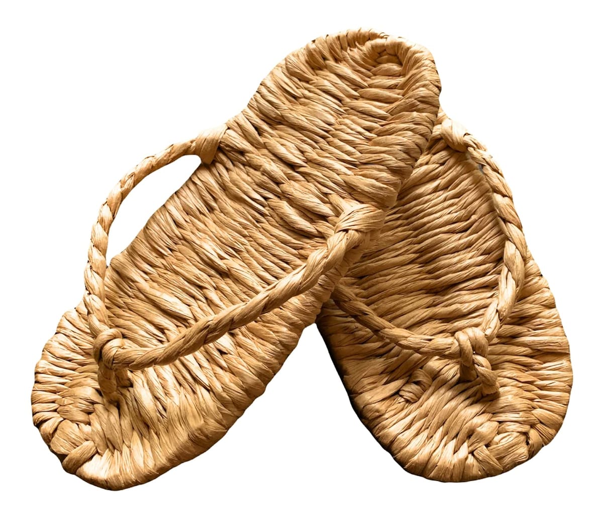 PaperandGoods 和紙のイシカワ 手編み 和紙ぞうり LLサイズ 約26cm WAZ-2000LL