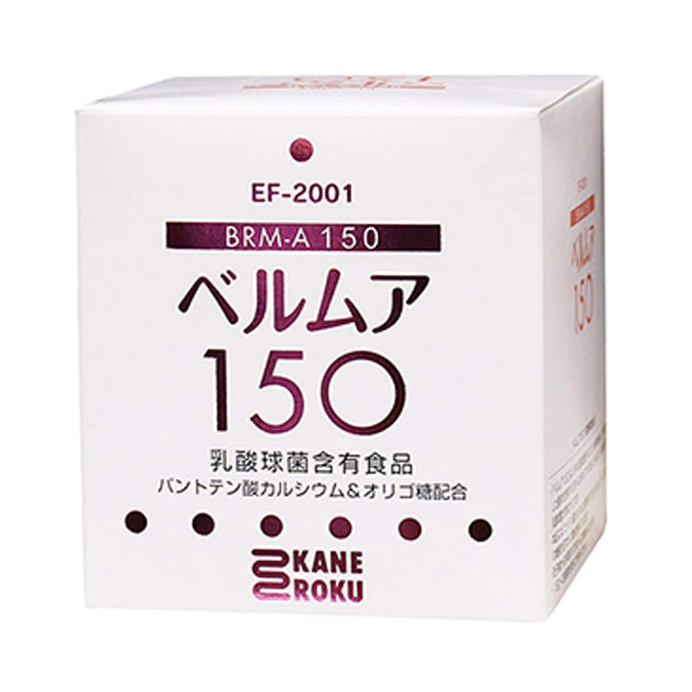 保存方法：直射日光・湿気を避け涼しいところに保存。原産国：日本お問い合わせ先：●総販売元かねろく製薬株式会社東京都目黒区中根1-24-13TEL：03-3725-4040 ●商品説明：BRM乳酸球菌を吸収しやすい形にし、1包中に約1兆個を含有した乳酸球菌含有食品です。乳酸球菌(エンテロコッカス・フェカリス)は、白血球の栄養素であるBRMを含んでいます。