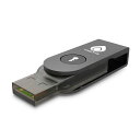 Thetis Pro-A FIDO2 セキュリティキーパスキーデバイス USB A & NFC TOTP/HOTP 認証アプリ FIDO 2.0 2要素認証 2...