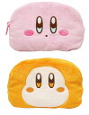 バンダイ(BANDAI) ぬいぐるみポーチ 星のカービィ 2面リバーシブルポーチ