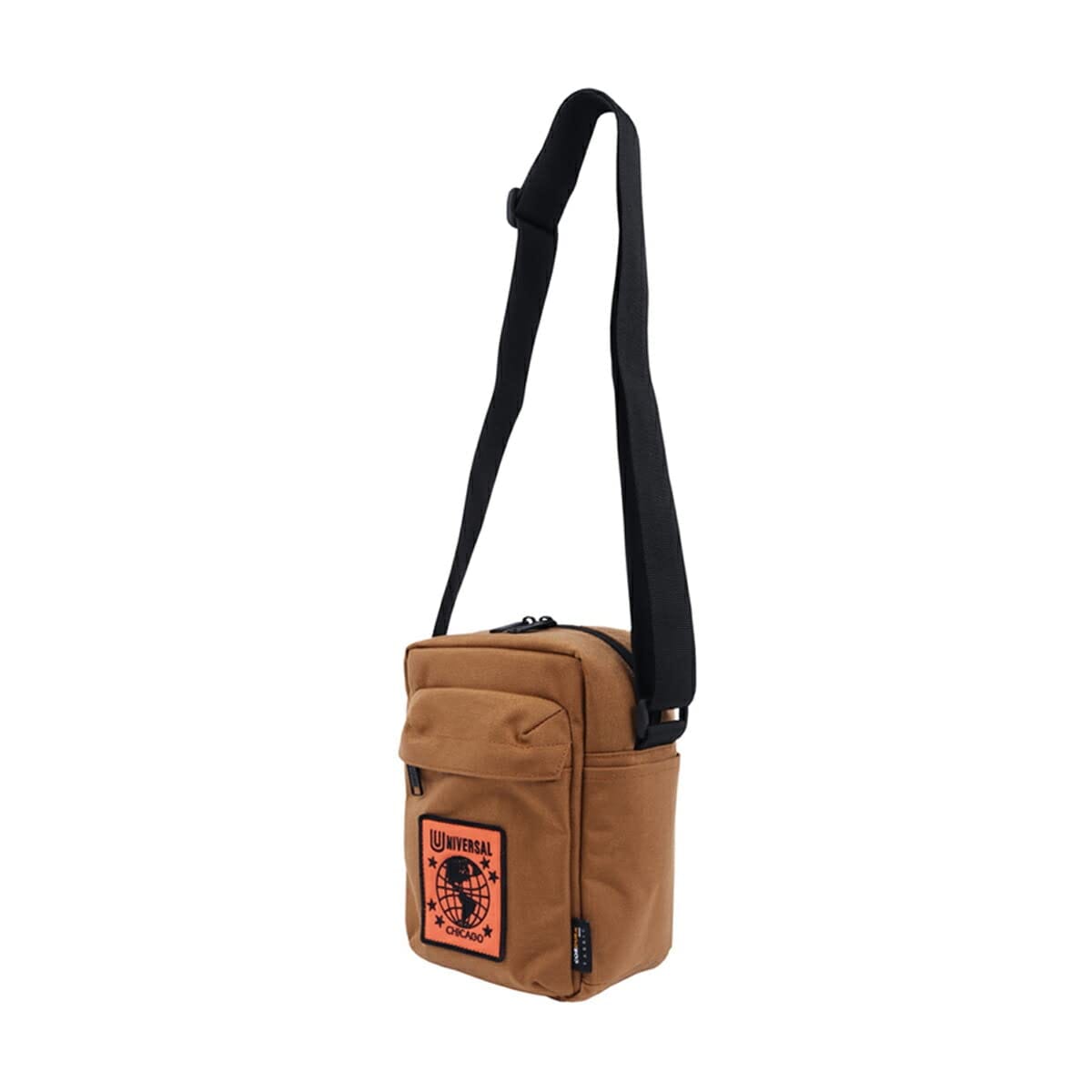 [UNIVERSAL OVERALL] [ユニバーサルオーバーオール] Square shoulder S メンズ レディース UVO-115 ショルダーバッグ ミニ バッグ OS ベージュ