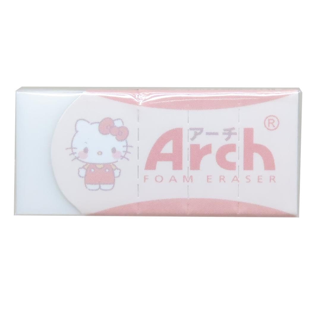 ハローキティ[消しゴム]Arch アーチミニケシゴム/新入学 サンリオ