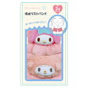 可愛いキャラクターが付いた、吸水リストバンドが登場 サンリオキャラクターズ 吸水リストバンド 両手用2個セット 洗顔 家事洗い物 水濡れ防止 袖濡れ防止 マイクロファイバー 吸水バンド