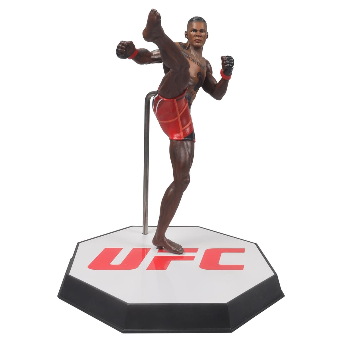 McFarlane Toys - イスラエルアデサンヤ UFC 7インチ ポーズフィギュア マクファーレンのスポーツピック