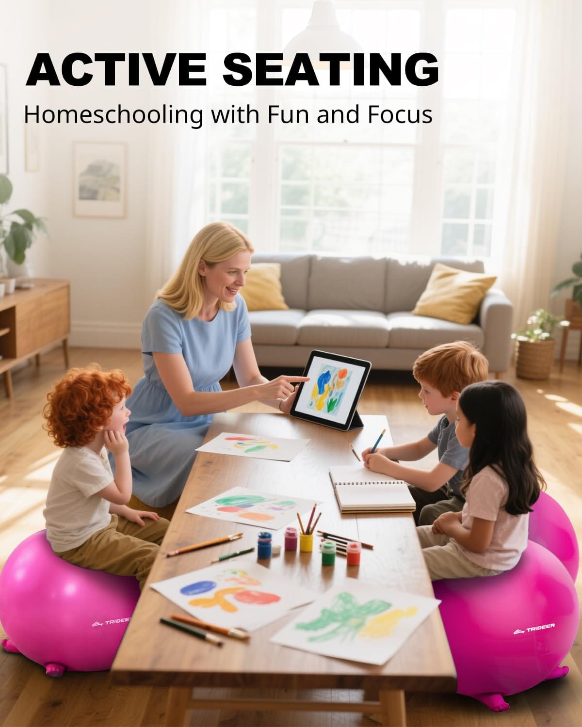 Trideer �ե쥭���֥륷���� ������ �������������Ҷ��ѥ襬�ܡ�������������в��ҤλҶ��ѳ����� ����Ĥ��ػҡ��ۡ��ॹ�������ѳ����ѥǥ��������� (�ԥ󥯡�55cm)