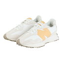 ニューバランス(new balance) スニーカー スポーツシューズ WS327KF B (ホワイト×オレンジ/24.5/Lady's)
